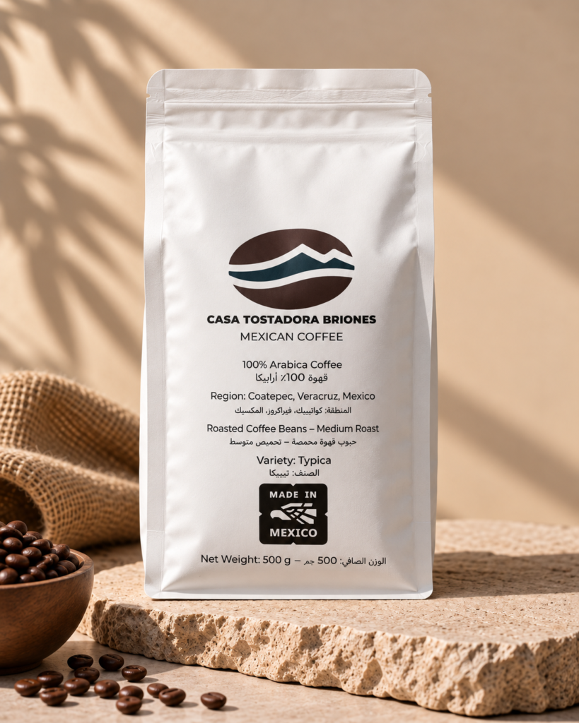 Specialty Arabica Veracruz — Typica 500G