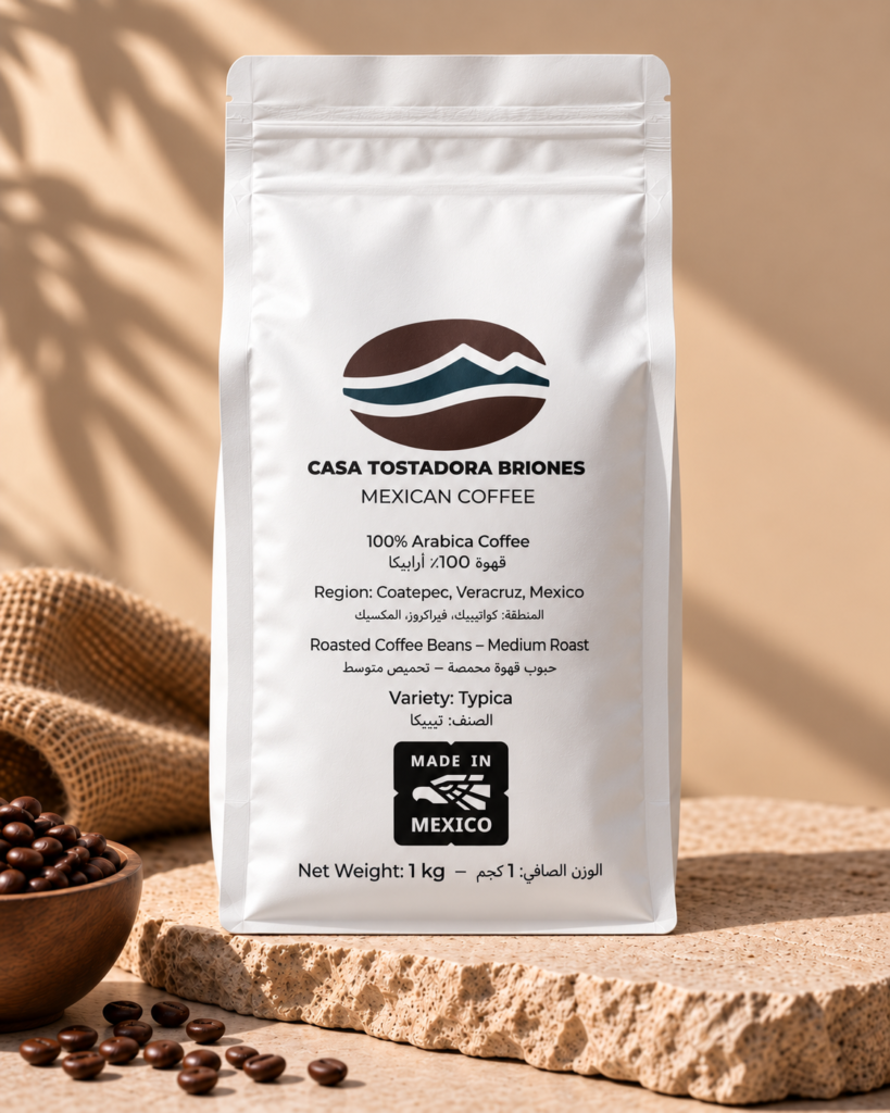 Specialty Arabica Veracruz — Typica 1 kg